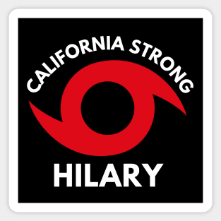 California Strong - Hurricane Hilary Sticker